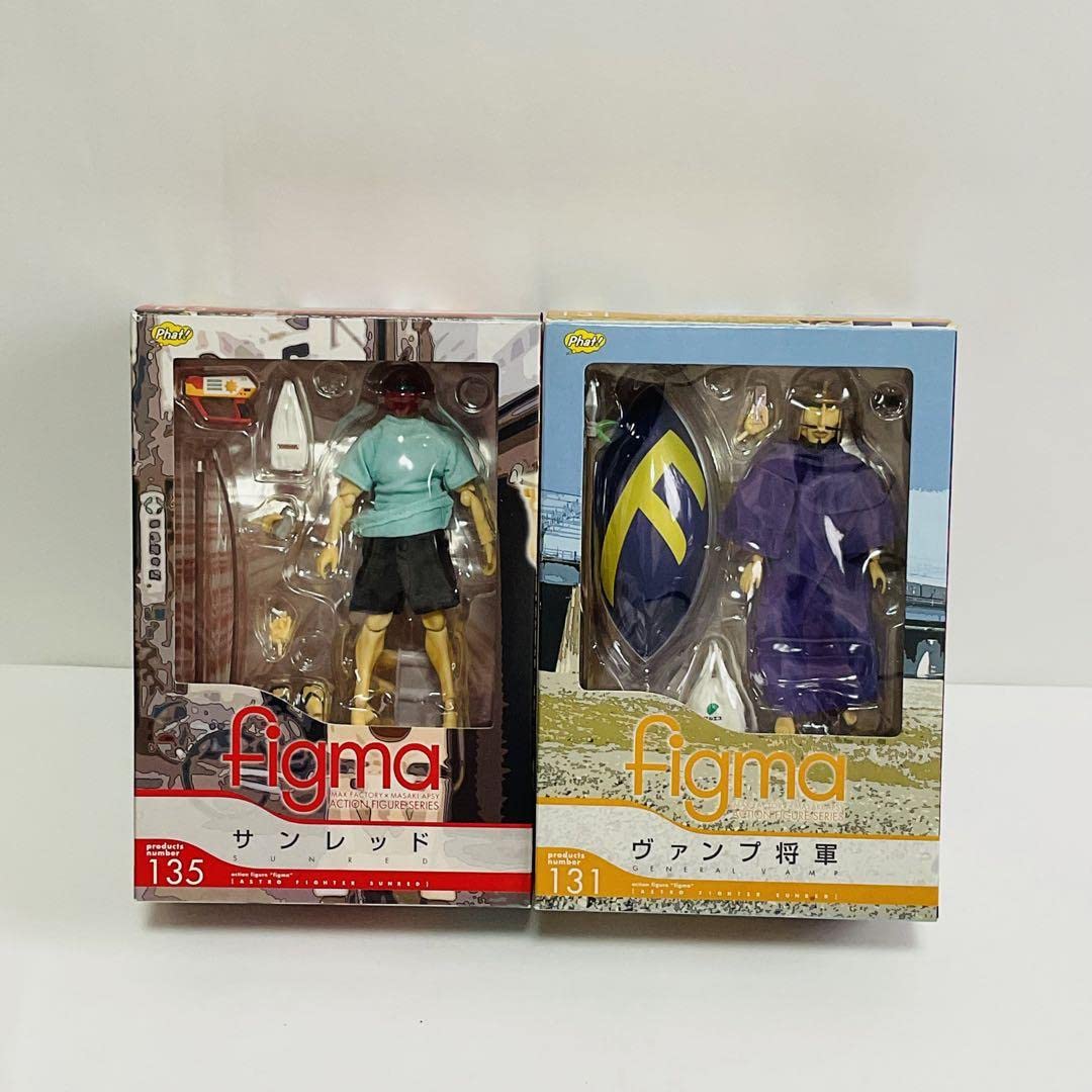 フィギュア　天体戦士サンレッド　ヴァンプ将軍 figma ヴァンプ将軍 『天体戦士サンレッド』より